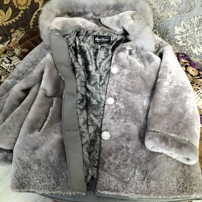 Полушубок мутоновый