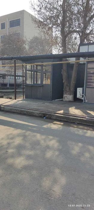 Сдается помещение для торговли Ижарага будка берилади БухДУ ёнида ОВИР