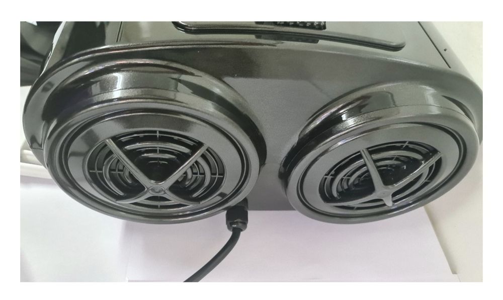 Двухмоторный компрессор для собак