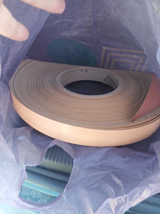 Кромка дверная бук, дуб мореный