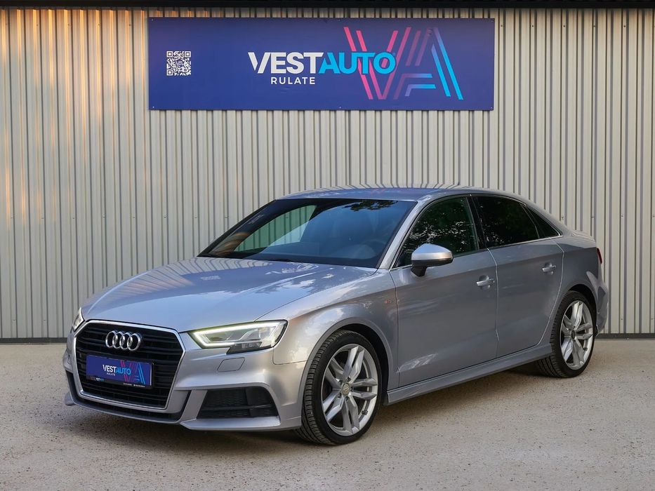 Audi A3 Limuzina Posibilitate rate avans 0%