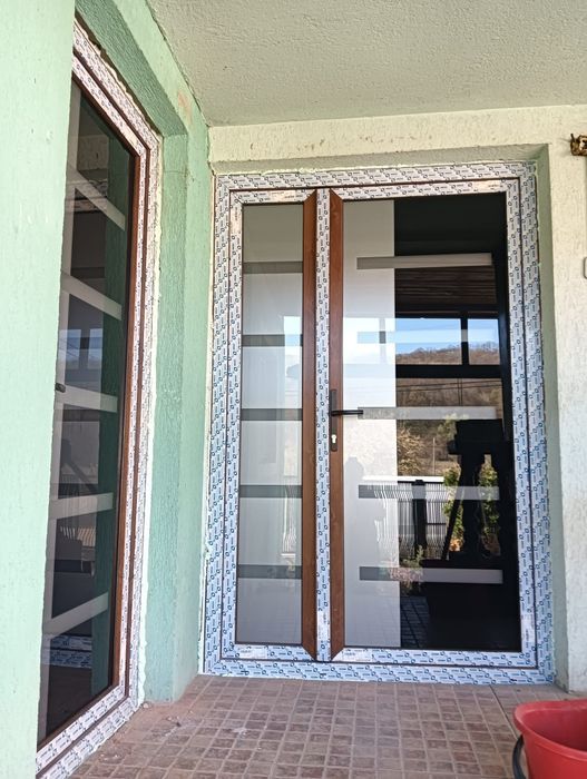 Tâmplărie PVC și Al