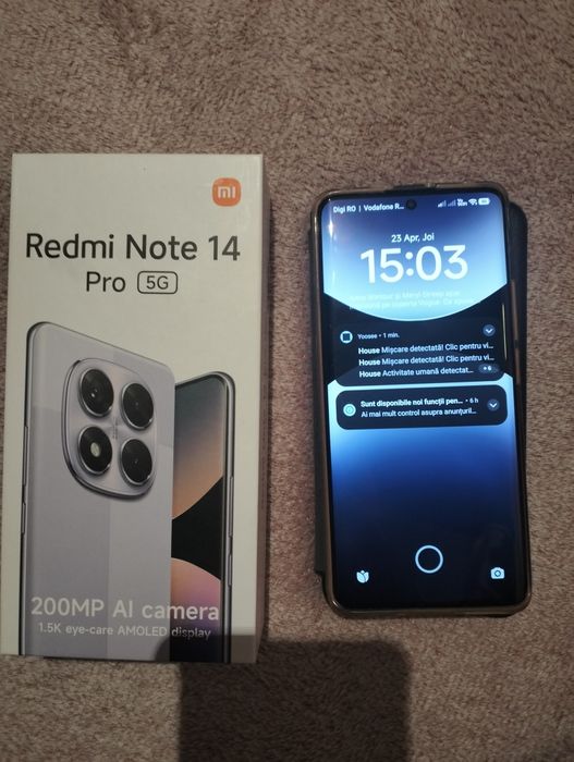 Motorola g15 power 400, și redmi note 14 pro 600 de lei