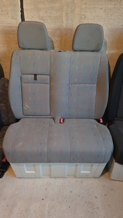 Banchetă Față Sprinter 2 Locuri Banchete Crafter TOATĂ GAMA 1996  2025