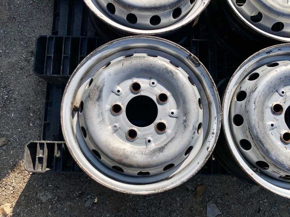 4бр.Оригинални железни джанти 15цола 5x130 за Mercedes Sprinter,Vw LT
