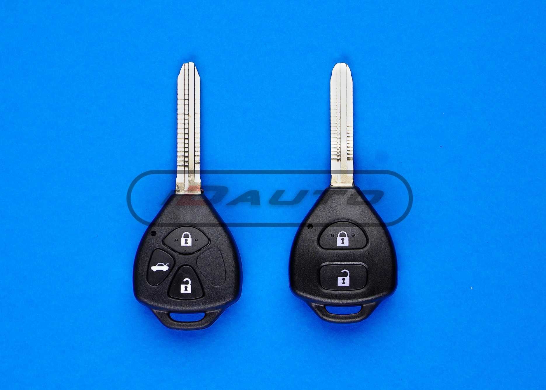 Ключ кутийка за Toyota / Тойота Corolla Yaris Rav4 Auris Celica гр ...