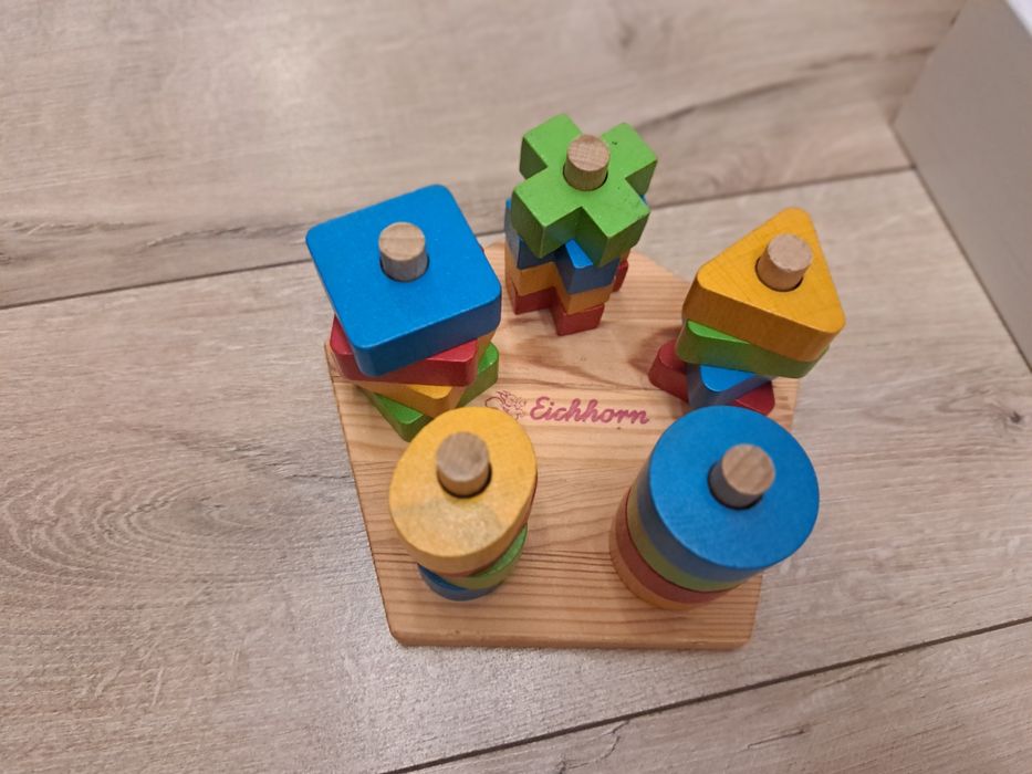 Детски дървени играчки