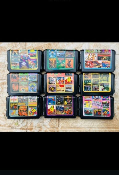 Игровые сега сатылады