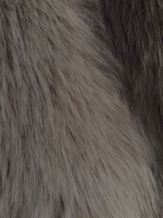 Экошуба длинная женская