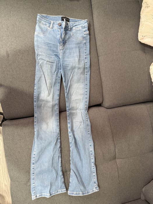 Fitjeans XS High Waist