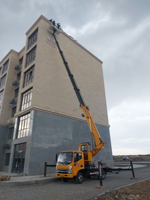 Услуги автовышки до 35 метров.!