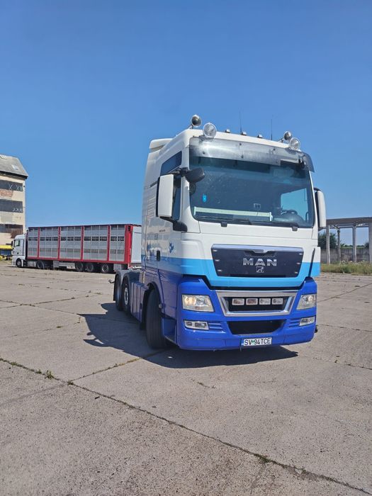 Man Tgx 26.440 6x2 Euro 5