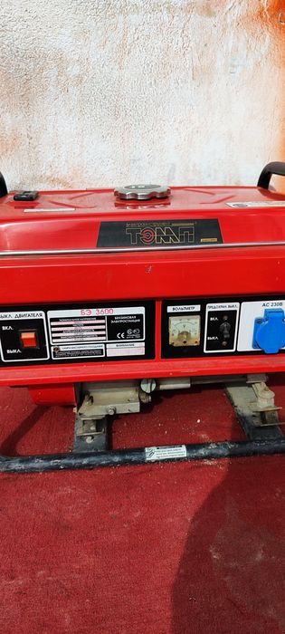 Продам бензогенератор...