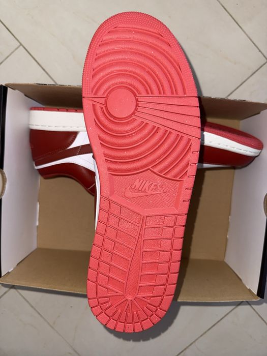 Обувки Air Jordan 1 Low SE “Dune Red”  - размер 49.5