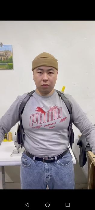 Ajoyib yon karmoncha двойной кашелек