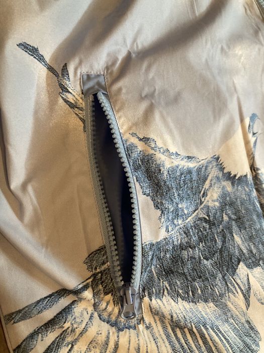 Trapstar Windbreaker - Blue Eagle