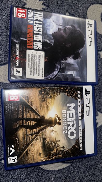 Продам игры на PS5