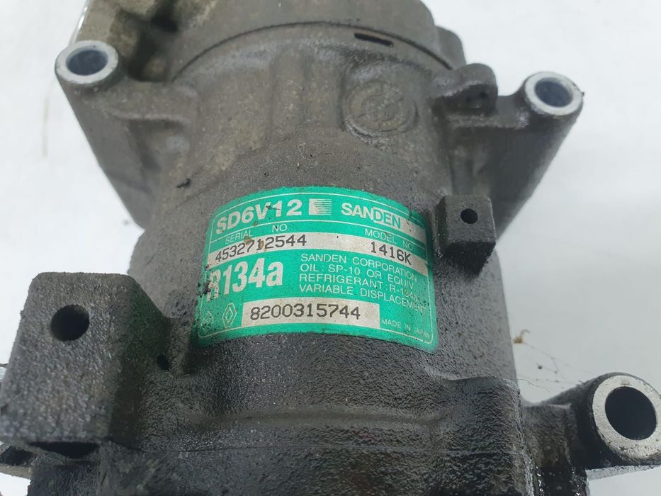 Compresor clima ac 1.5 dci k9k 8200315744 Renault Megane 2