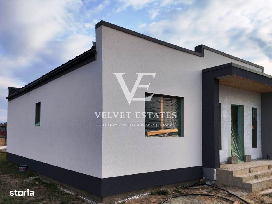 Locuinta in Sanpetru, tip Parter 100mp utili, 500 mp curtea