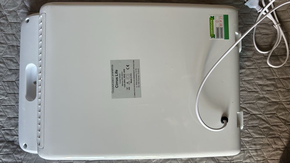 WELMAX-Пречиствател за въздух