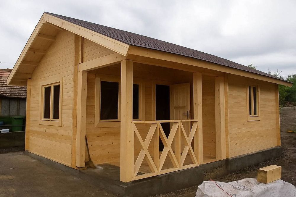 Cabane din. lemn