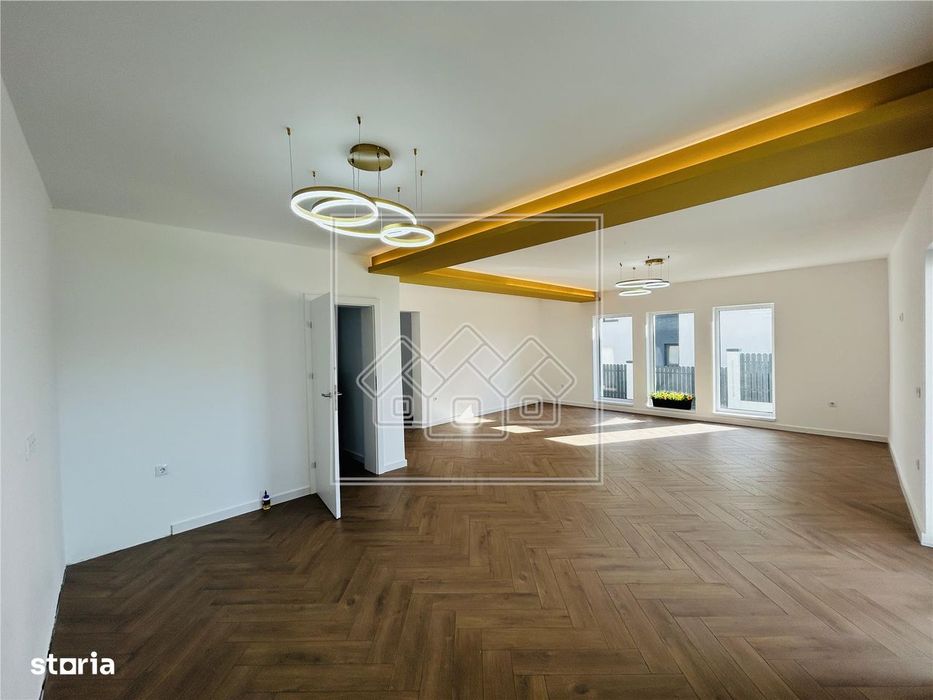 Casa individuala, constructie noua, finisata la cheie, teren 500