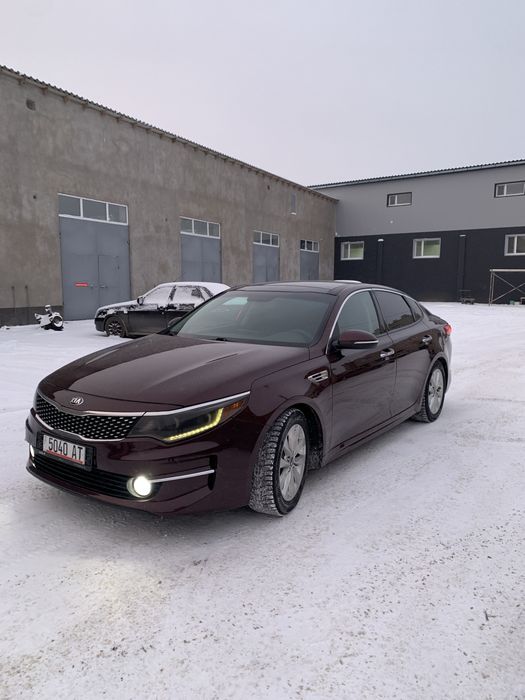 Kia Optima 2016 г.в полная комплектация