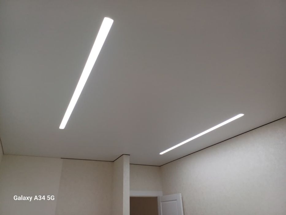 Натяжной потолок