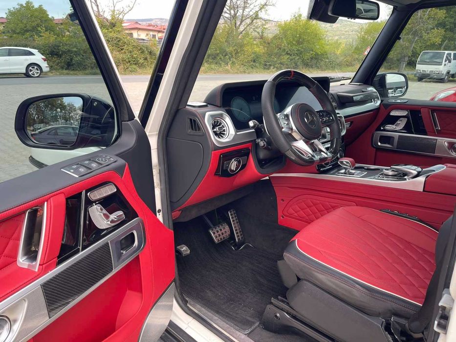 Mercedes-Benz G63 AMG Face Pack
