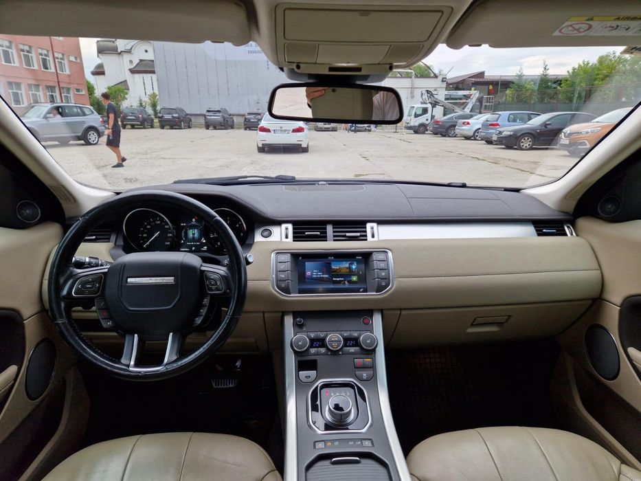 Range Rover Evoque 2016 euro 6
