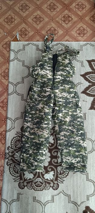 Военный ватник теплый 
"Карулы күштер".
Состояние 10/10. 
Один 56 ра