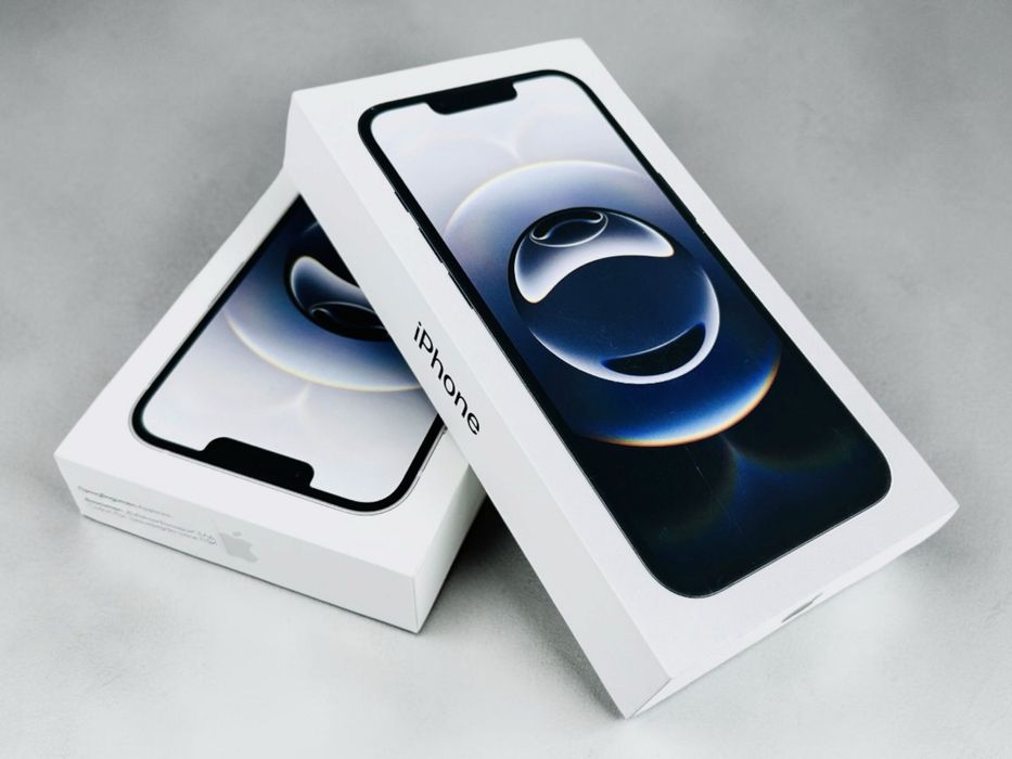 ЧИСТО НОВ! Apple iPhone 16e 128GB Black / White Гаранция!