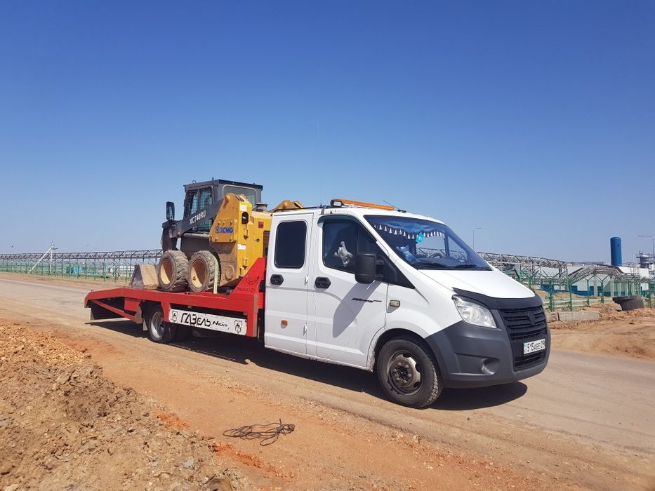 Услуги эвакуатора