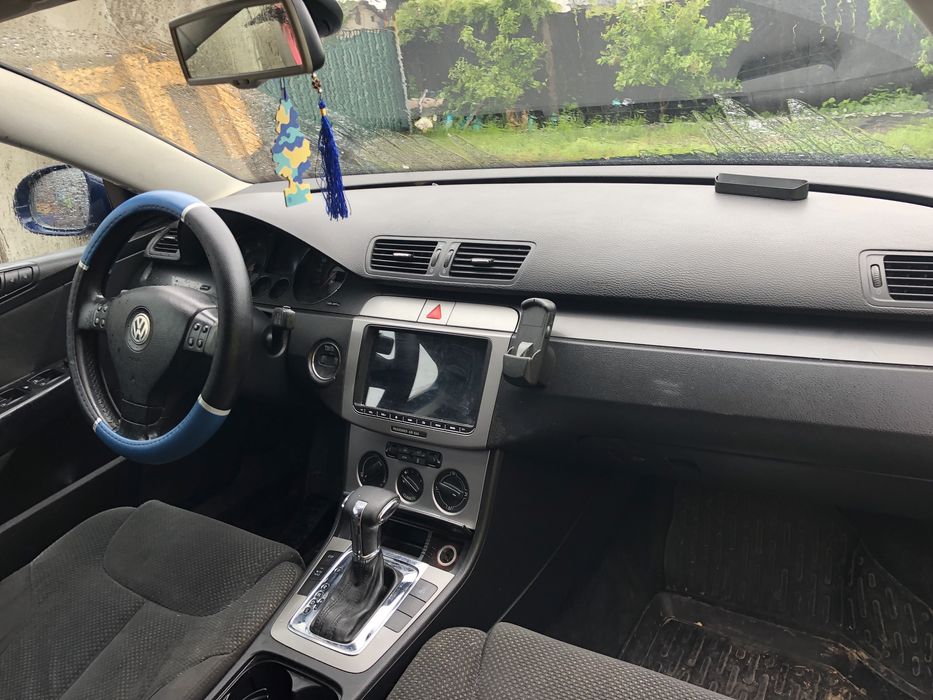 Plansa de bord Vw Passat B6 B7 CC 2005-2014 2.0 TDI BMP 1.9 BKC cutie automata HXS  manuala GQQ  ceasuri kit airbag pasager volan centuri de siguranta