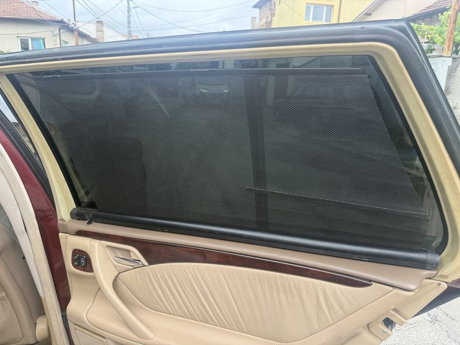 Щори за задни врати за Mercedes W210 комби
