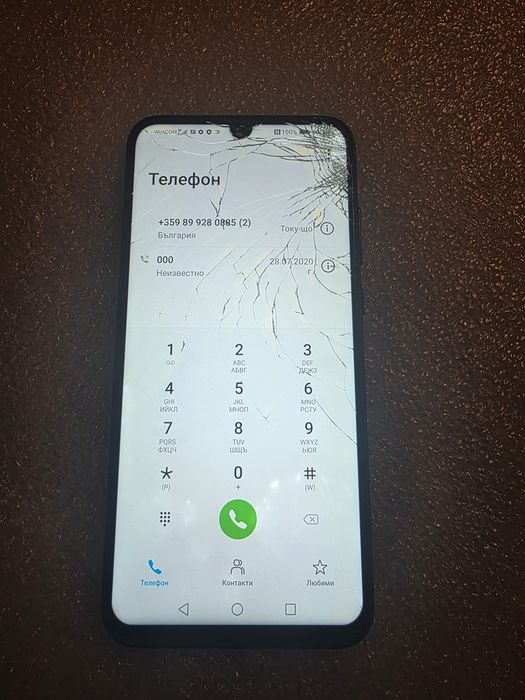 Honor 20 Lite dual sim за части