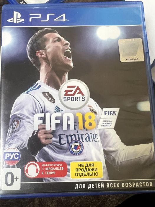 Продам диски PS4