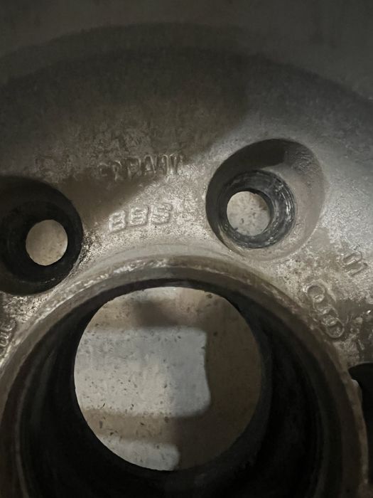 Продам титанки на ауди