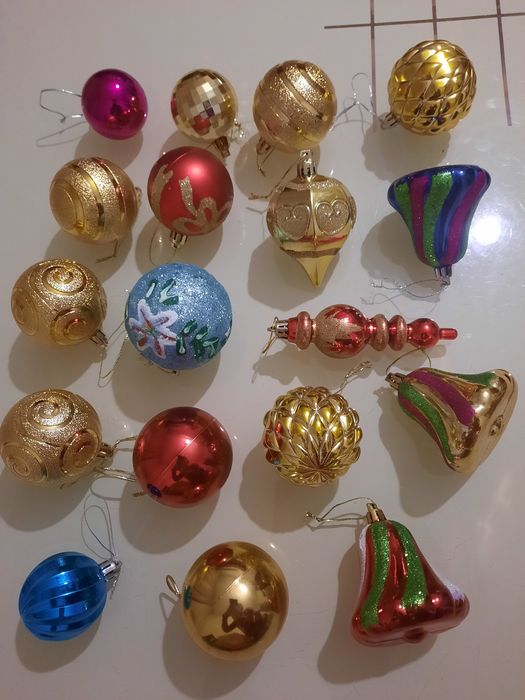 Игрушки для ёлки!