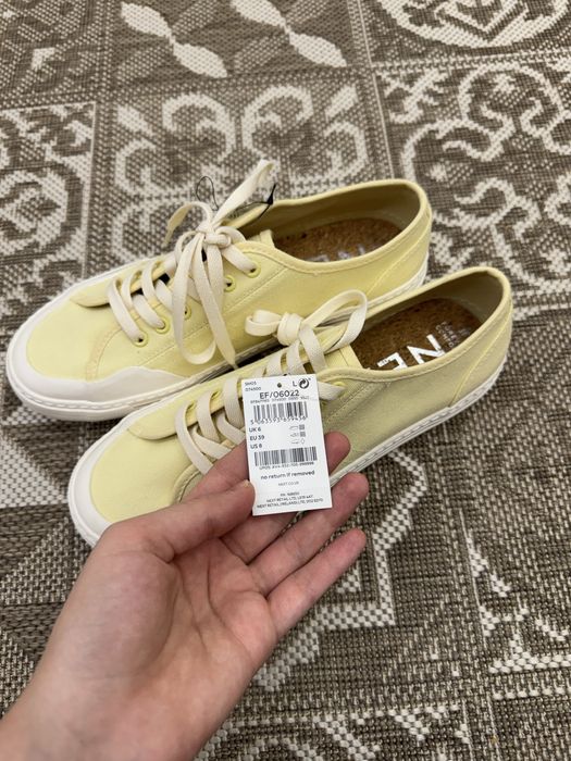 Кеды 39 размер новые