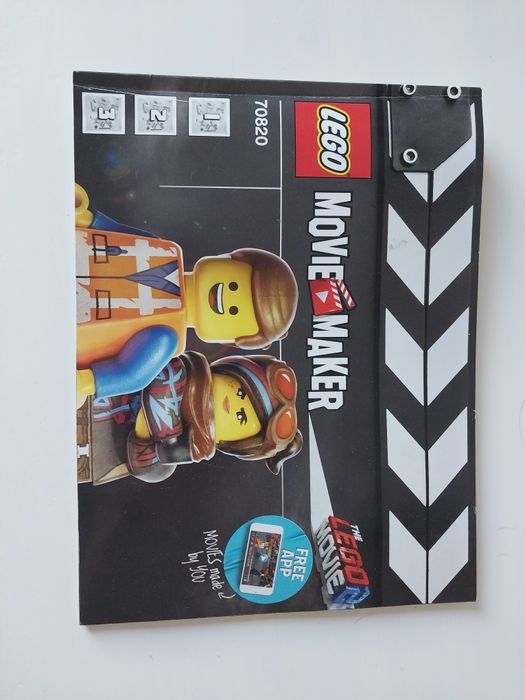 Лего Lego Movie Maker 70820