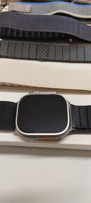 Apple Watch ultra 49 mm Titanium