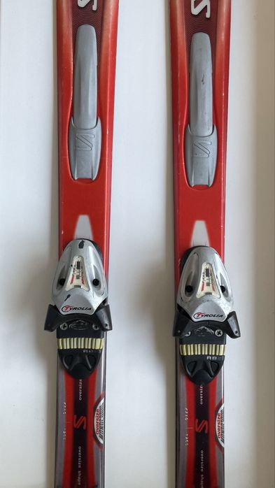 Лыжи SALOMON prolink equipe axe