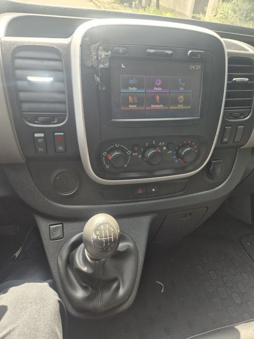 Renault trafic mixt.5 locuri+marfa.euro 6.