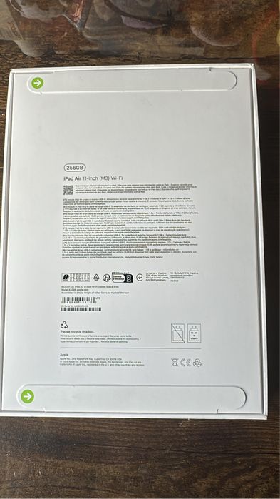 iPad Air 11-inch (M3) – 256GB, Wi-Fi, Space Gray – SIGILAT