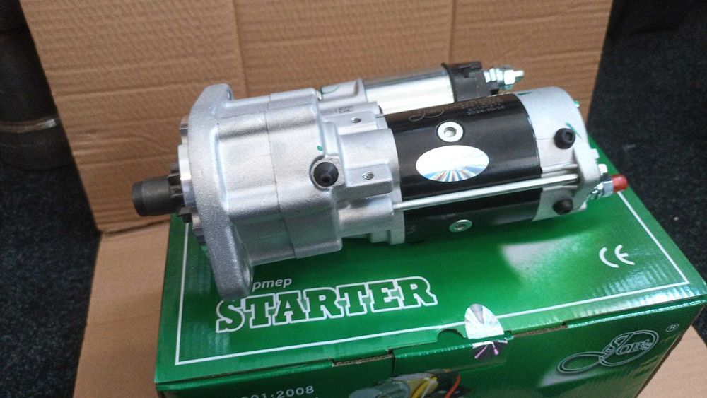 Electromotor cu reductor 24v/4,5 kw Jubana tractor fiat 411 415
