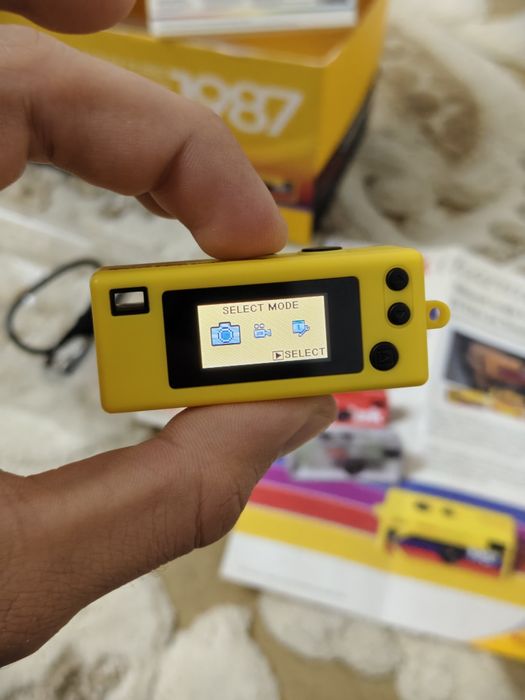 kodak charmera мыльница