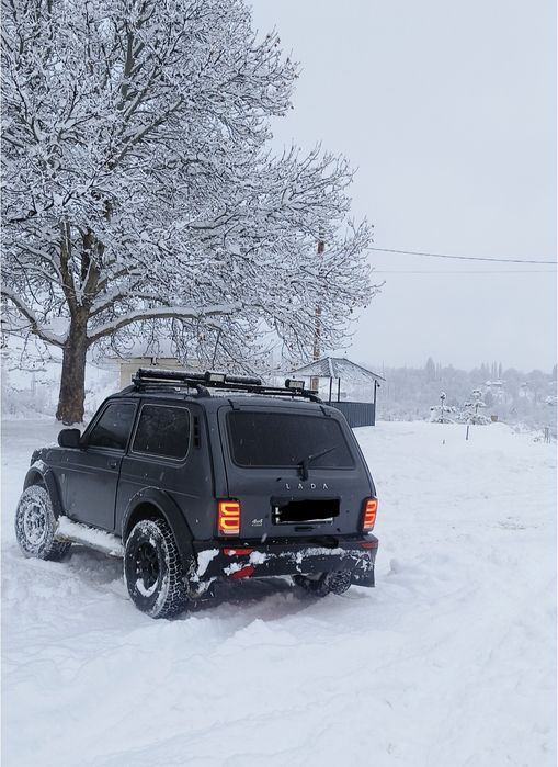 Lada Niva bronto