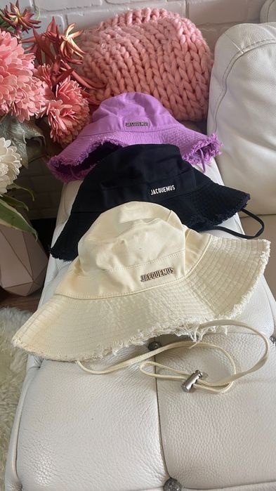Jacquemus hat шапка