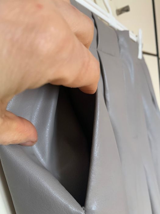 Панталон 3/4 еко кожа